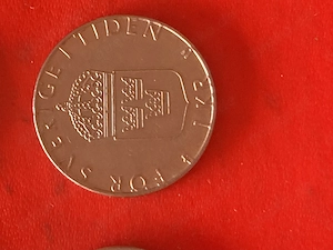 Münze Münzen Umlaufmünze Schweden 1 Krone 1980