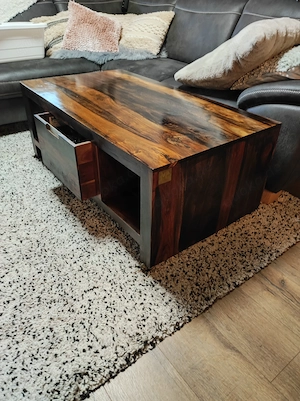 Couchtisch palisander