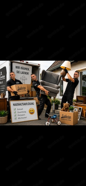Haushaltsauflösung Entrümpelung 