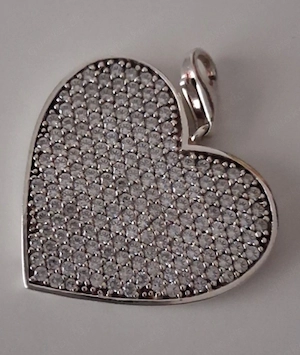 Anhänger Herz 925 Silber 