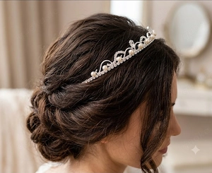 Haarschmuck Diadem
