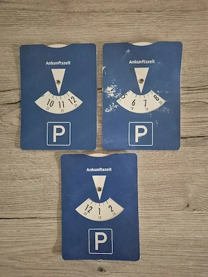 Parkscheiben