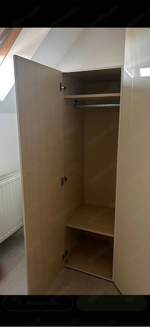 Kleiderschrank zu verkaufen Bild 2