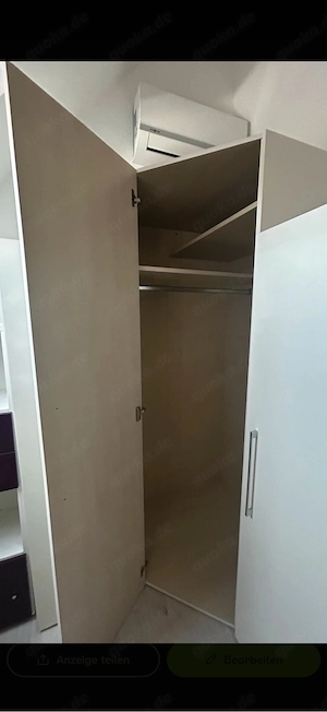 Kleiderschrank zu verkaufen Bild 3