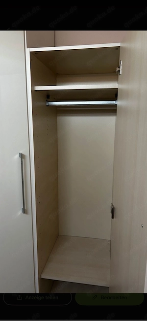 Kleiderschrank zu verkaufen Bild 5