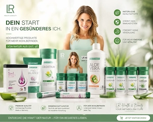LR LIFETAKT Produktpaket Aloe Vera Colostrum Beauty Elixir