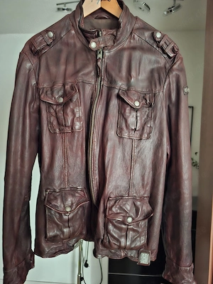 Herren Lederjacke XXL ,braun sehr guten Zustand 