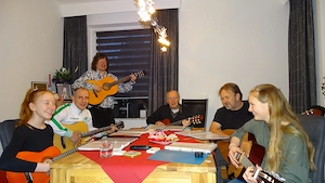 Privater Gitarrenunterricht für jung und alt