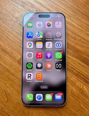 Apple iphone 17Pro Max 256Gb Bild 5