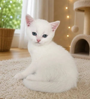  Süße Britisch Kurzhaar Kitten   2 Mädchen & 2 Jungen  Bild 4