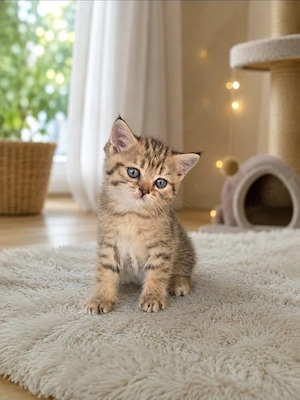  Süße Britisch Kurzhaar Kitten   2 Mädchen & 2 Jungen  Bild 3