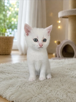  Süße Britisch Kurzhaar Kitten   2 Mädchen & 2 Jungen  Bild 5