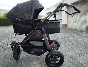 TFK Mono Kinderwagen + Regenschutz + tfk Multiboard