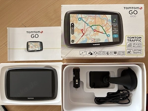 TomTom Go 6100 Navigationssystem 6 Zoll Touchscreen