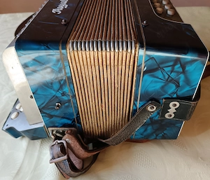  Vintage Royal Standard Akkordeon Stradella 21 8 Bild 7