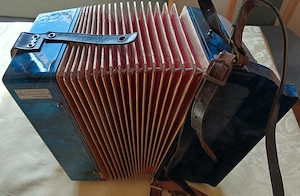  Vintage Royal Standard Akkordeon Stradella 21 8 Bild 9