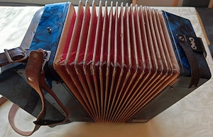  Vintage Royal Standard Akkordeon Stradella 21 8 Bild 8