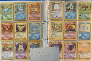 Pokemon Vintage Karten