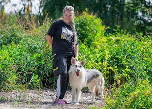 Freundliche Belka sucht liebevolle Familie Bild 4