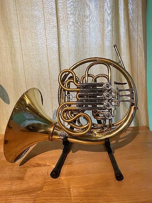 Alexander F B-Doppelhorn Modell 503