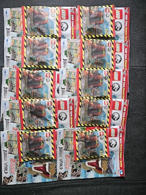 Lego Jurassic world