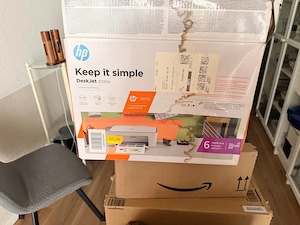 HP Drucker Bild 2
