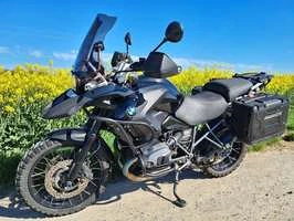 BMW 1200 GS Triple Black