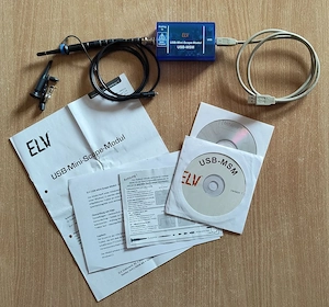    ELV USB-Mini-Scope-Modul, Oszilloskop, mit Modulartastkopf    Bild 2