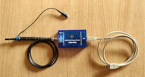    ELV USB-Mini-Scope-Modul, Oszilloskop, mit Modulartastkopf    Bild 7