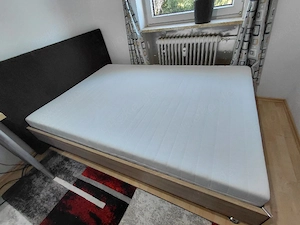 Boxspringbett 140   200 cm inkl. neuer Kaltschaummatratze
