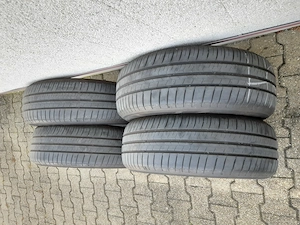 4 Sommerreifen 205-60 R16 96H z. B. für VW Caddy V Zustand gebraucht 