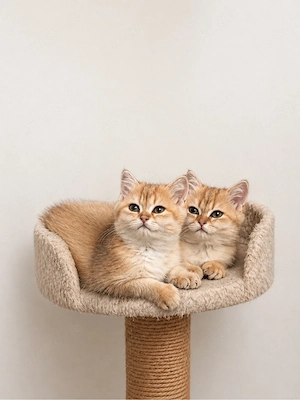 BKH BLH golden shaded Kitten abholbereit 