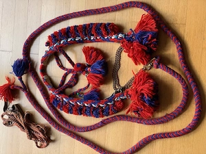 Original Ägyptischer Araberzaum