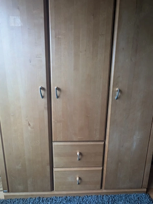 Kinderzimmerschrank von Paidi Modell Daniel