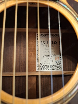 Asturias Grand Solo Westerngitarre