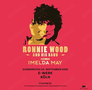 2 Tickets Ronnie Wood, 03.09. Köln 