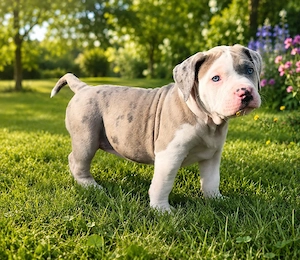 American Bully XL Welpe