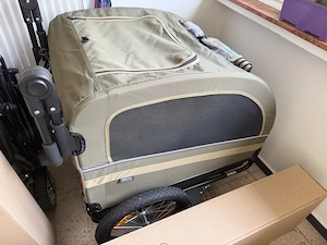 Hundewagen wie neu 