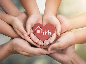 Unterstützung mit Herz -für Senioren, Familien und Haushalt 