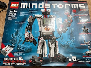 Verkaufe LEGO Mindstorms EV3 Roboter 