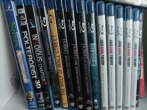 Blue Rays neuwertig 