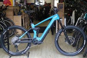 New Cube Stereo Hybrid 160 HPC SLT 750 Sram XX1 Eagle