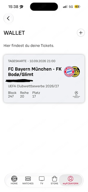 FC Bayern   FK Bod  Glimt | Champions League | 10.09.2026