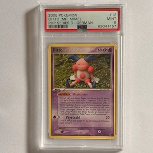 Pokemon PSA9 Vintage Ditto (Mr. Mime) 2006