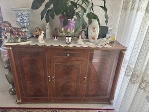 Vintage Komode italienischem holz 