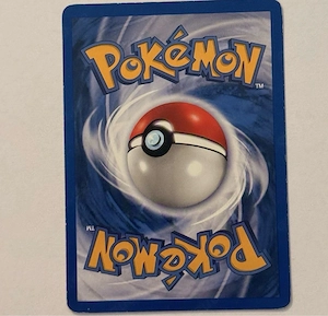 Pokemon Zapdos Fossil Vintage Near Mint