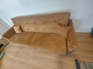 Sofa wie neue mit Bettfunktion  Bild 2