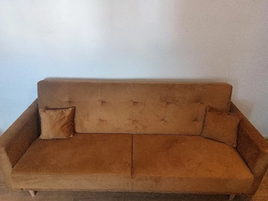 Sofa wie neue mit Bettfunktion 