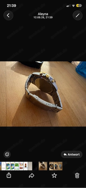 fossil uhr 