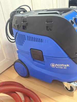 Nilfisk ATTIX 33 InfiniClean Industriesauger   NEU & UNBENUTZT Bild 2